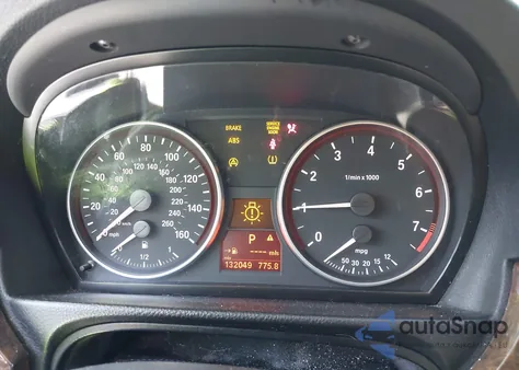 2007 BMW 328 Xi from USA, damaged, VIN WBAVC93557K033208